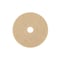 3M 3M Natural Blend 17 in. D Non-Woven Natural/Polyester Fiber Floor Polishing Pad Tan 3500-17 - alternate 2